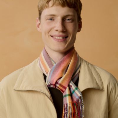 カレH 100 《ブリッド・ドゥ・ガラ・ピクセル》 - グレー | Hermès